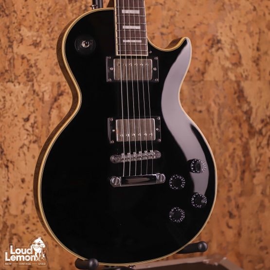Epiphone Les Paul Custom Ebony 2004 Korea электрогитара