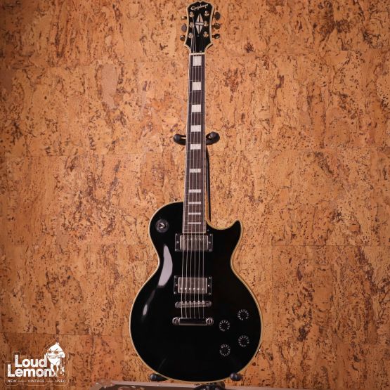 Epiphone Les Paul Custom Ebony 2004 Korea электрогитара
