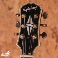 Epiphone Les Paul Custom Ebony 2004 Korea электрогитара