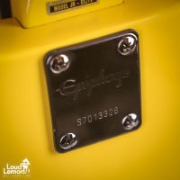 Epiphone Les Paul Junior TV Yellow 1997 Korea электрогитара