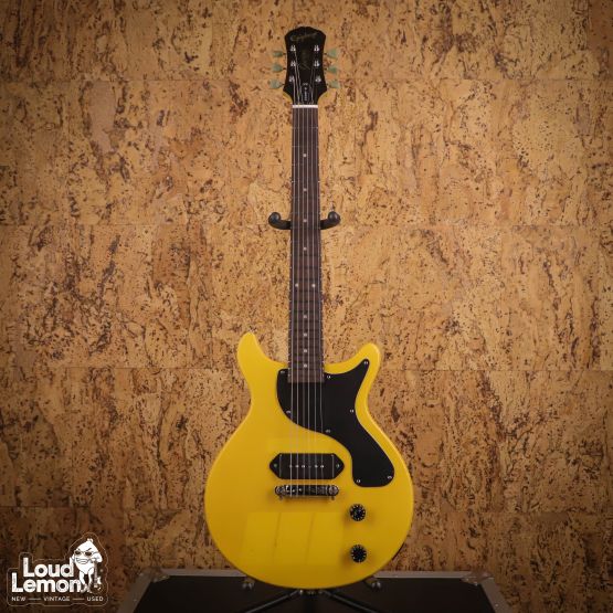 Epiphone Les Paul Junior TV Yellow 1997 Korea электрогитара