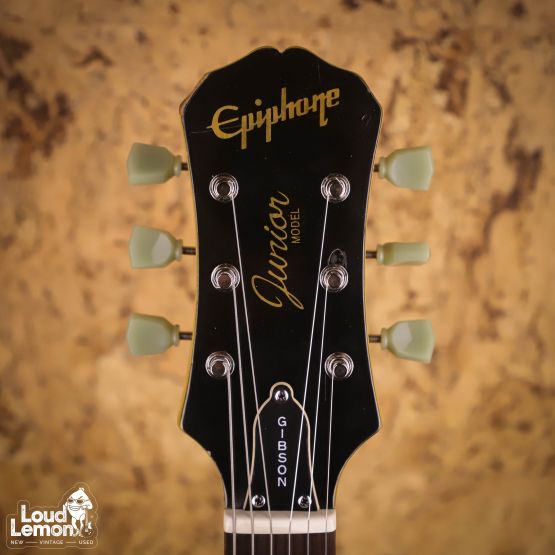 Epiphone Les Paul Junior TV Yellow 1997 Korea электрогитара