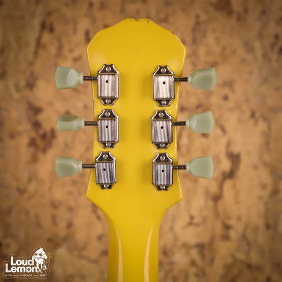 Epiphone Les Paul Junior TV Yellow 1997 Korea электрогитара