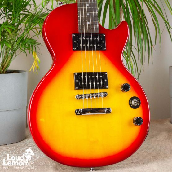 Epiphone Les Paul Special II Heritage Cherry Sunburst 2014 China электрогитара