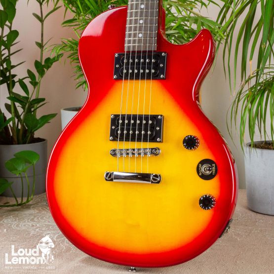Epiphone Les Paul Special II Heritage Cherry Sunburst 2014 China электрогитара