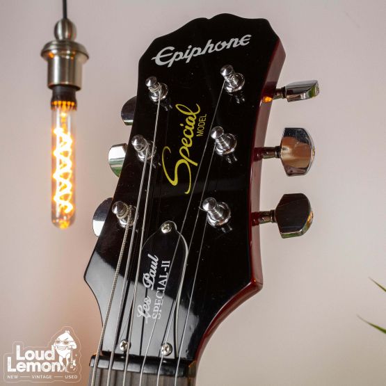 Epiphone Les Paul Special II Heritage Cherry Sunburst 2014 China электрогитара