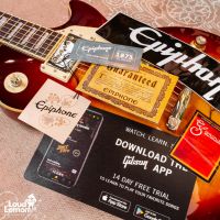 ‌Epiphone Les Paul Standard 60's Iced Tea 2021 China электрогитара