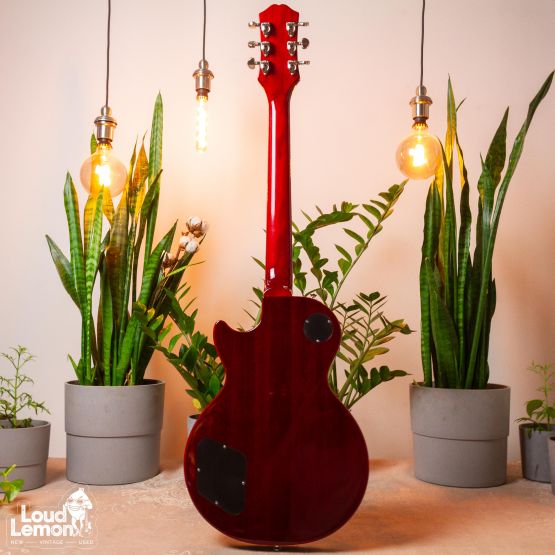 ‌Epiphone Les Paul Standard 60's Iced Tea 2021 China электрогитара