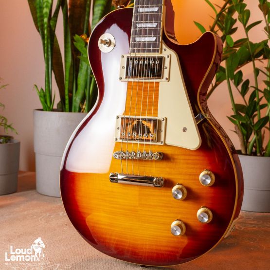 ‌Epiphone Les Paul Standard 60's Iced Tea 2021 China электрогитара