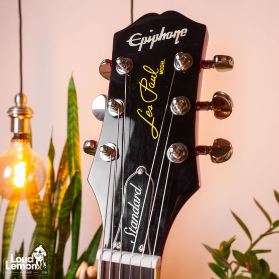 ‌Epiphone Les Paul Standard 60's Iced Tea 2021 China электрогитара