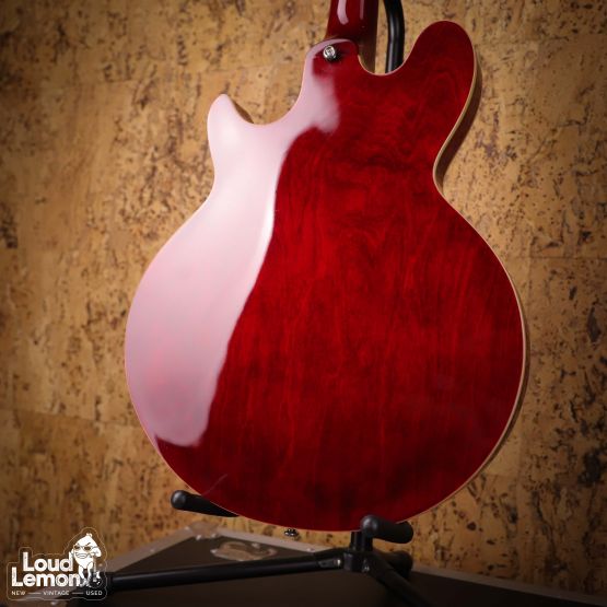 Epiphone Limited Eidition 20th Anniversary Jack Casady Bass Wine Red 2017 China бас-гитара