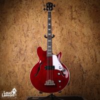 Epiphone Limited Eidition 20th Anniversary Jack Casady Bass Wine Red 2017 China бас-гитара