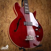 Epiphone Limited Eidition 20th Anniversary Jack Casady Bass Wine Red 2017 China бас-гитара