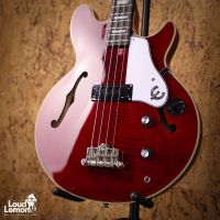Epiphone Limited Eidition 20th Anniversary Jack Casady Bass Wine Red 2017 China бас-гитара