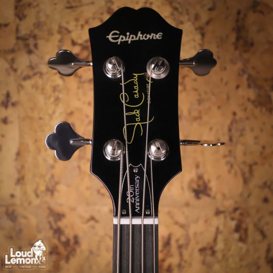 Epiphone Limited Eidition 20th Anniversary Jack Casady Bass Wine Red 2017 China бас-гитара