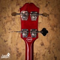 Epiphone Limited Eidition 20th Anniversary Jack Casady Bass Wine Red 2017 China бас-гитара