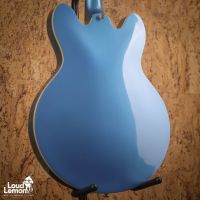 Epiphone Noel Gallagher Supernova w/ Seymour Duncan Pickups Manchester Blue 2005 Korea электрогитара
