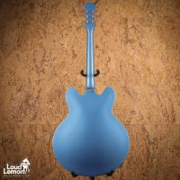 Epiphone Noel Gallagher Supernova w/ Seymour Duncan Pickups Manchester Blue 2005 Korea электрогитара