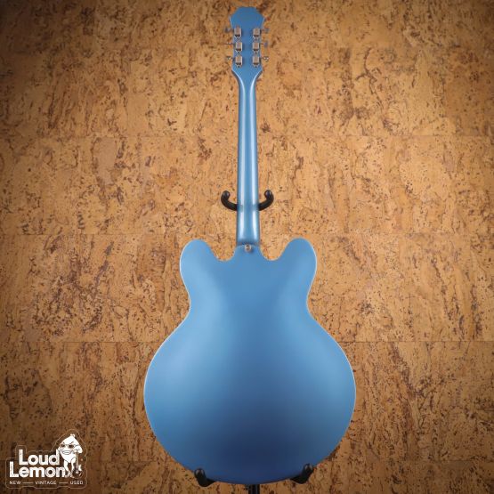 Epiphone Noel Gallagher Supernova w/ Seymour Duncan Pickups Manchester Blue 2005 Korea электрогитара