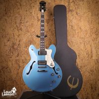 Epiphone Noel Gallagher Supernova w/ Seymour Duncan Pickups Manchester Blue 2005 Korea электрогитара