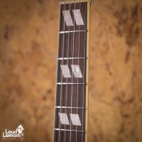 Epiphone Noel Gallagher Supernova w/ Seymour Duncan Pickups Manchester Blue 2005 Korea электрогитара