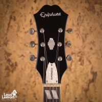 Epiphone Noel Gallagher Supernova w/ Seymour Duncan Pickups Manchester Blue 2005 Korea электрогитара