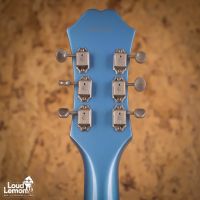 Epiphone Noel Gallagher Supernova w/ Seymour Duncan Pickups Manchester Blue 2005 Korea электрогитара