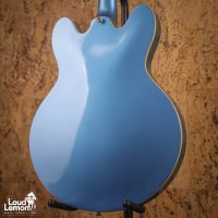 Epiphone Noel Gallagher Supernova w/ Seymour Duncan Pickups Manchester Blue 2005 Korea электрогитара