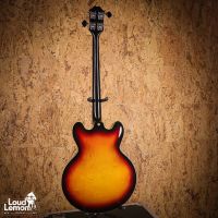 Epiphone Rivoli Bass Vintage Cherry Sunburst 1997 Korea бас-гитара