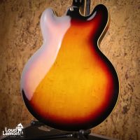 Epiphone Rivoli Bass Vintage Cherry Sunburst 1997 Korea бас-гитара
