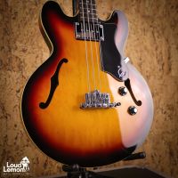 Epiphone Rivoli Bass Vintage Cherry Sunburst 1997 Korea бас-гитара