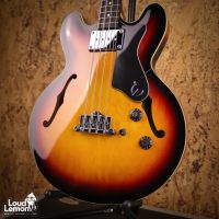 Epiphone Rivoli Bass Vintage Cherry Sunburst 1997 Korea бас-гитара