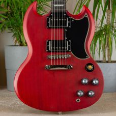 Epiphone SG Faded G-400 Worn Cherry 2014 China электрогитара