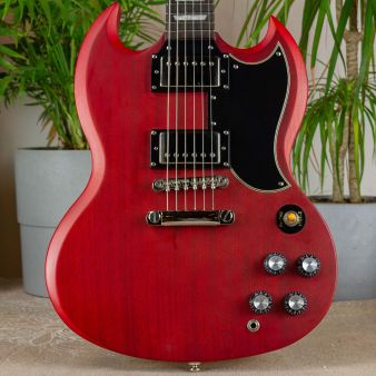 Epiphone SG Faded G-400 Worn Cherry 2014 China электрогитара