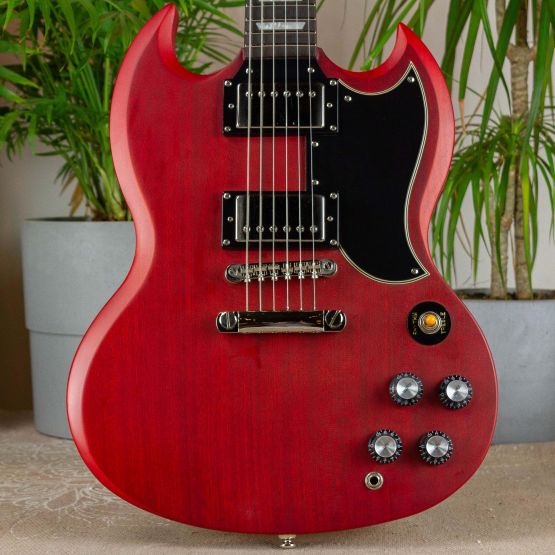 Epiphone SG Faded G-400 Worn Cherry 2014 China электрогитара