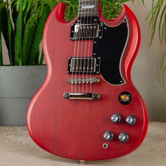 Epiphone SG Faded G-400 Worn Cherry 2014 China электрогитара
