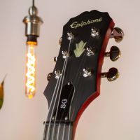 Epiphone SG Faded G-400 Worn Cherry 2014 China электрогитара