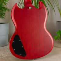 Epiphone SG Faded G-400 Worn Cherry 2014 China электрогитара