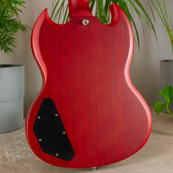 Epiphone SG Faded G-400 Worn Cherry 2014 China электрогитара
