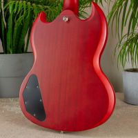 Epiphone SG Faded G-400 Worn Cherry 2014 China электрогитара