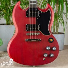 Epiphone SG Faded G-400 Worn Cherry 2014 China электрогитара