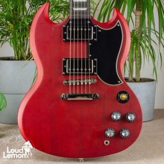 Epiphone SG Faded G-400 Worn Cherry 2014 China электрогитара