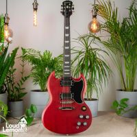 Epiphone SG Faded G-400 Worn Cherry 2014 China электрогитара