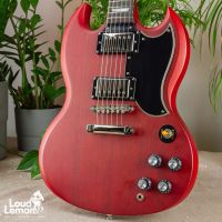Epiphone SG Faded G-400 Worn Cherry 2014 China электрогитара