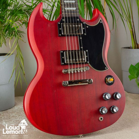 Epiphone SG Faded G-400 Worn Cherry 2014 China электрогитара