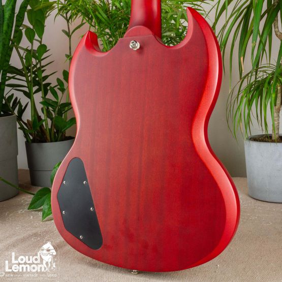 Epiphone SG Faded G-400 Worn Cherry 2014 China электрогитара