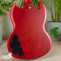 Epiphone SG Faded G-400 Worn Cherry 2014 China электрогитара