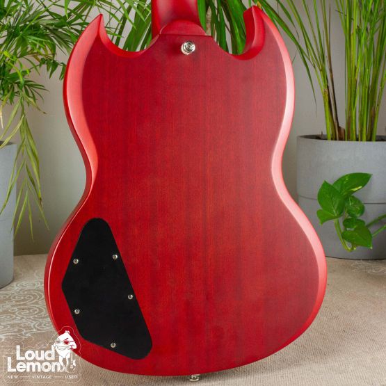 Epiphone SG Faded G-400 Worn Cherry 2014 China электрогитара
