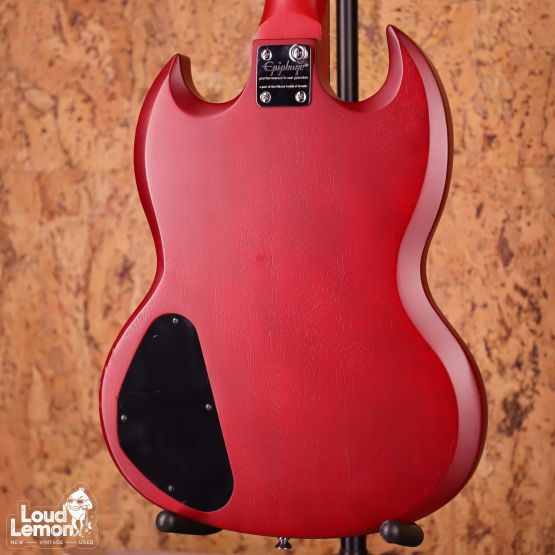 Epiphone SG Special Satin E1 Vintage Cherry Satin 2021 China электрогитара