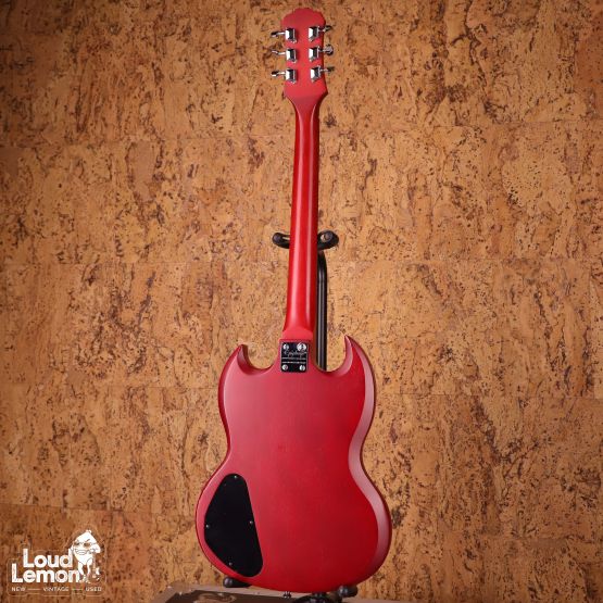 Epiphone SG Special Satin E1 Vintage Cherry Satin 2021 China электрогитара